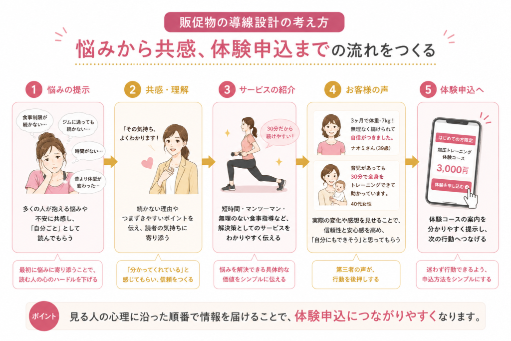 デザイン・構成の工夫