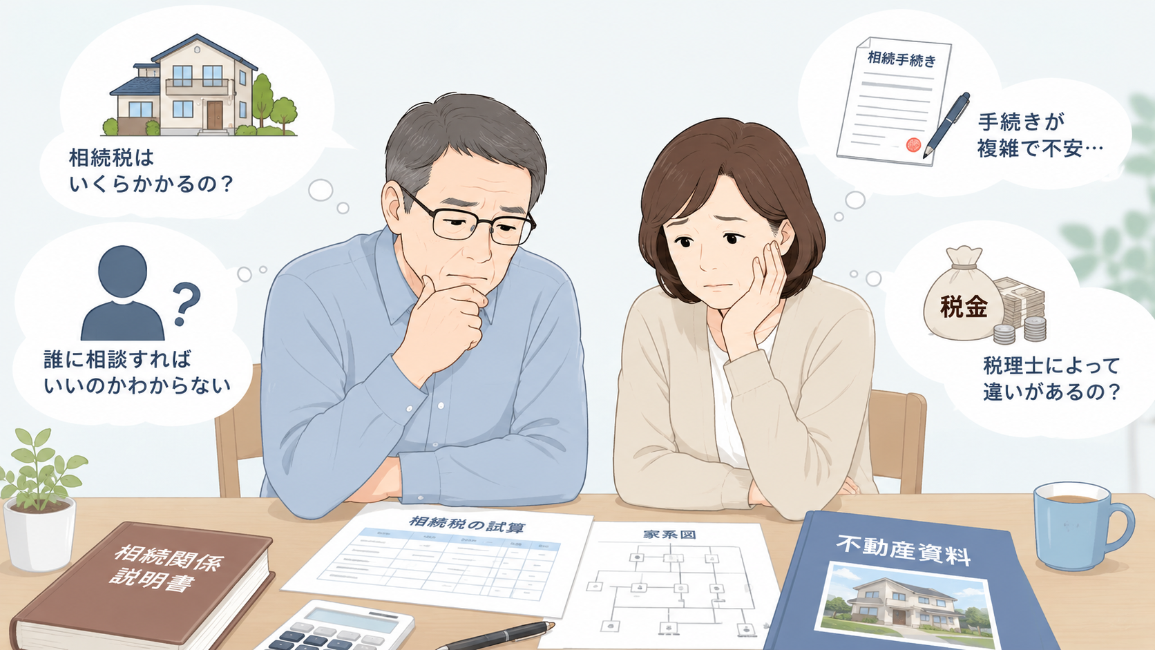 相続の悩み