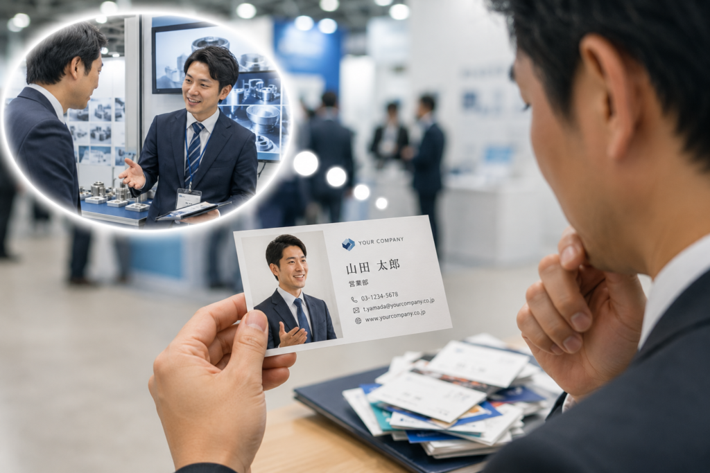 顔写真は『記憶を呼び戻すタグ』になる